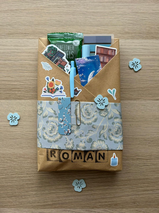 Blind Date with a Book - Blue đ