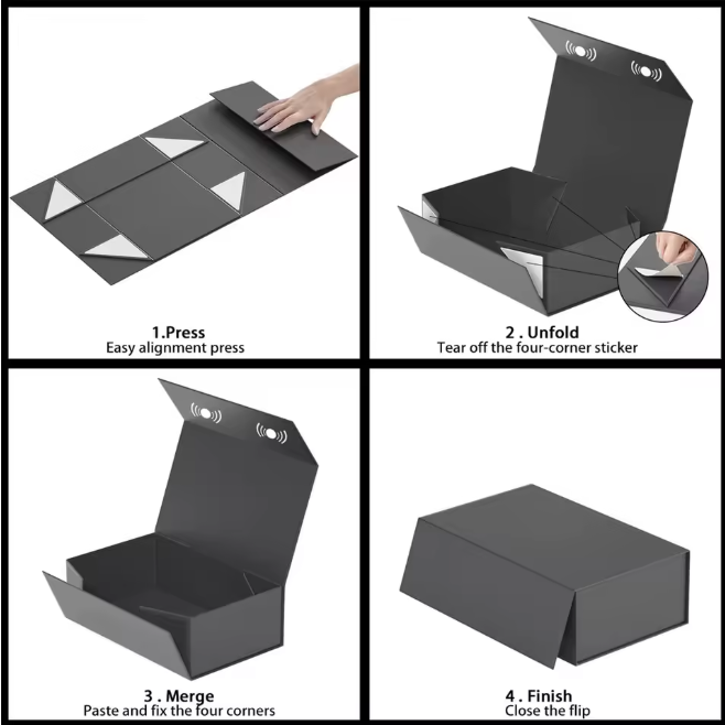 πβ¨ Luxury Black & Gold Gift Box Set β¨π