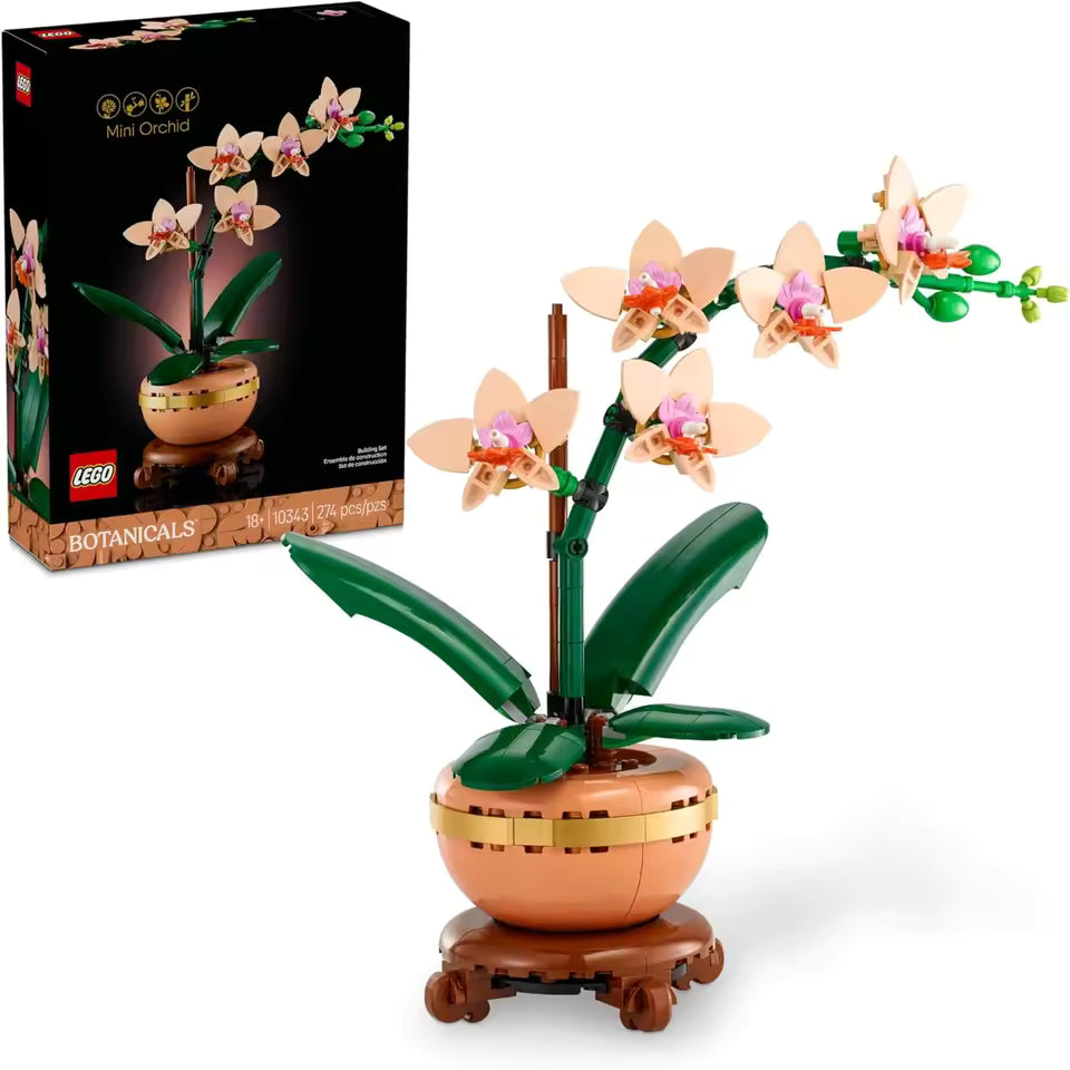 ✨🧱Mini Orchid Building Set Gift Box✨🧱