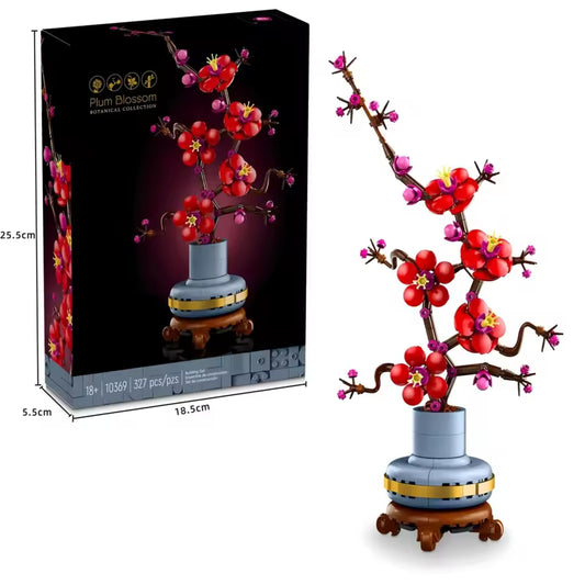 ✨🧱Mini Orchid Building Set Gift Box✨🧱