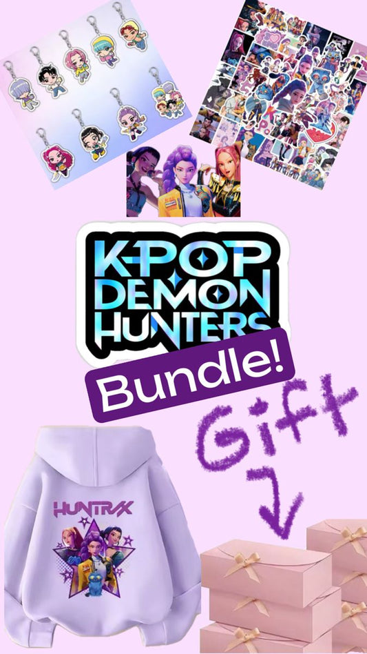 ✨🎶 K-Pop Demon Hunters Gift Bundle 🎶✨