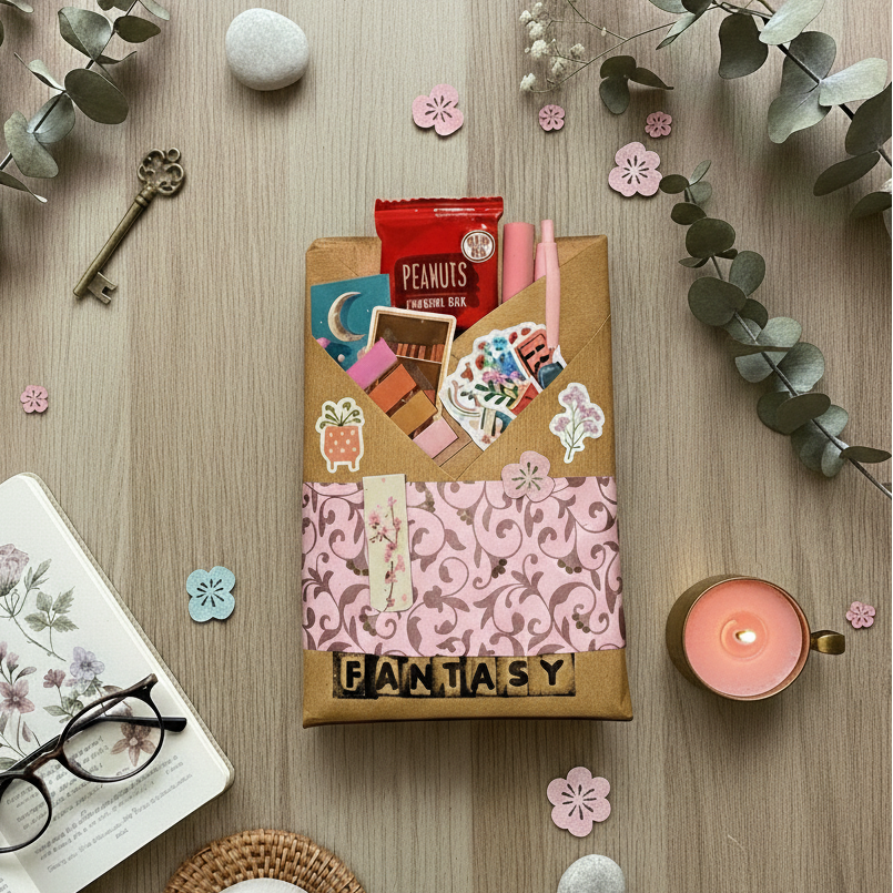 Blind Date with a Book - Pink 🎀