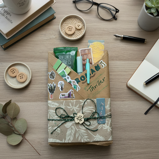 Blind Date with a Book - Green 🍃