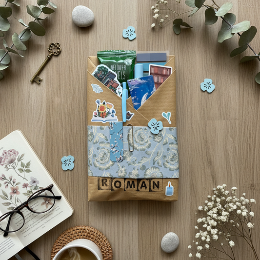 Blind Date with a Book - Blue 🌊