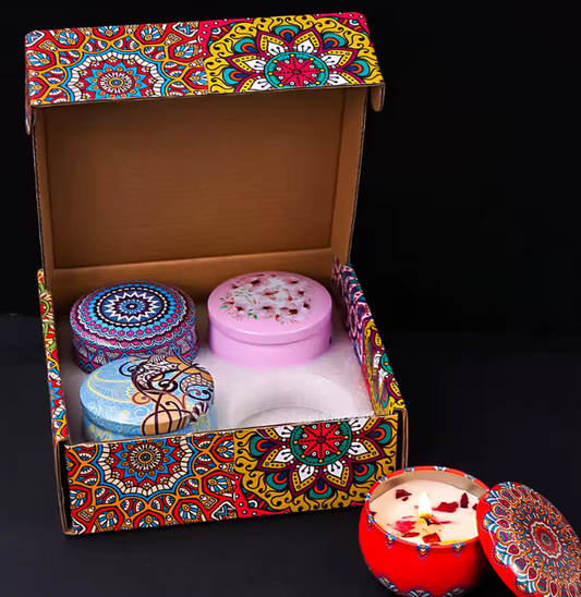 Scented Candles Gift Box