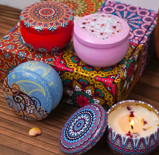Scented Candles Gift Box