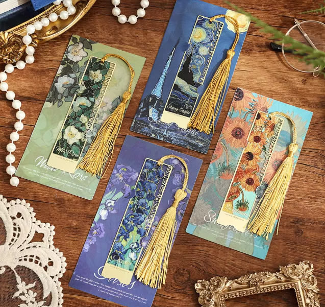 ✨📖 Elegant Art-Inspired Bookmarks 📖✨