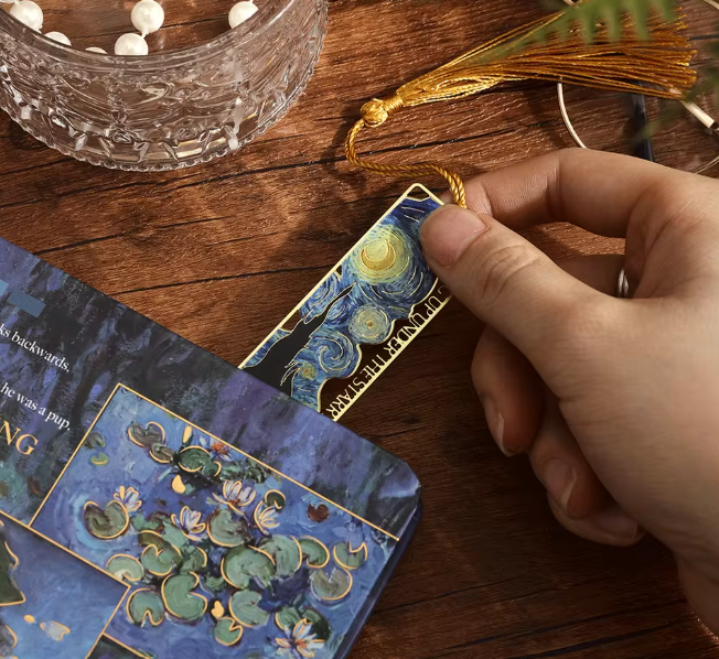 ✨📖 Elegant Art-Inspired Bookmarks 📖✨