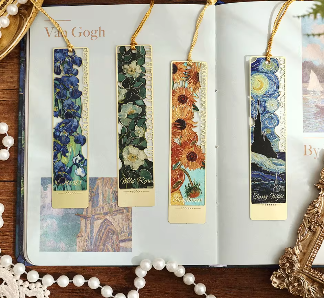 ✨📖 Elegant Art-Inspired Bookmarks 📖✨