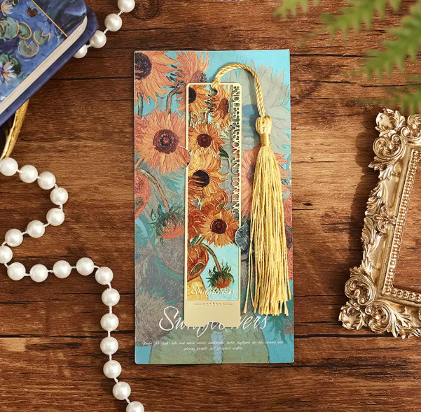 ✨📖 Elegant Art-Inspired Bookmarks 📖✨