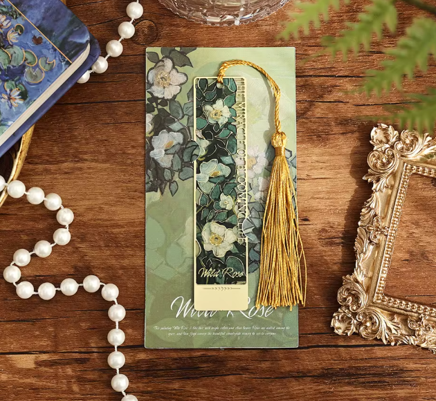 ✨📖 Elegant Art-Inspired Bookmarks 📖✨