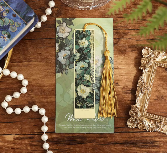 ✨📖 Elegant Art-Inspired Bookmarks 📖✨