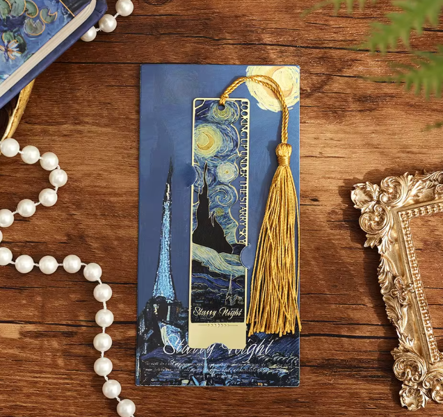 ✨📖 Elegant Art-Inspired Bookmarks 📖✨