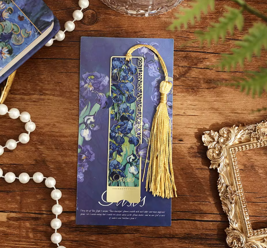 ✨📖 Elegant Art-Inspired Bookmarks 📖✨