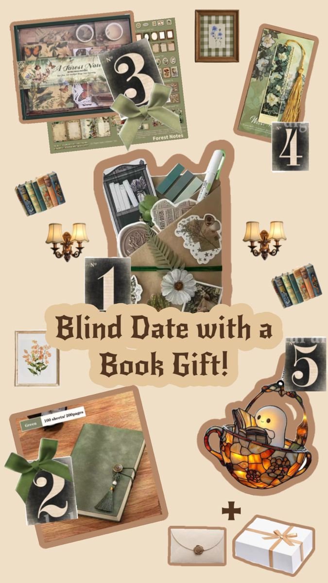📖✨ Blind Date with a Book Gift! ✨📖